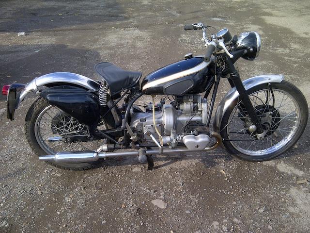 c.1950 Douglas 348cc Mark V (see text)