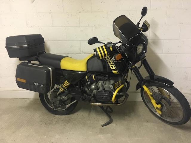 1988 BMW 980cc R100G/S