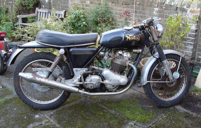 1973 Norton 745cc Commando Project