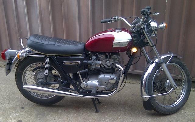 1974 Triumph 744cc T140V Bonneville