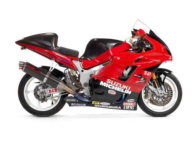 2001 Suzuki GSX-1300R Hayabusa 'Yoshimura X1' by Kainzinger