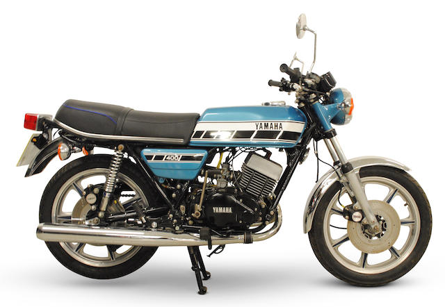 1976 Yamaha RD400