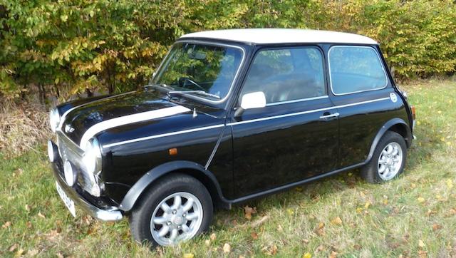 circa 1991 Rover Mini Cooper Sports Saloon