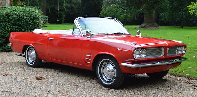 1963 Pontiac Tempest Convertible Coupé