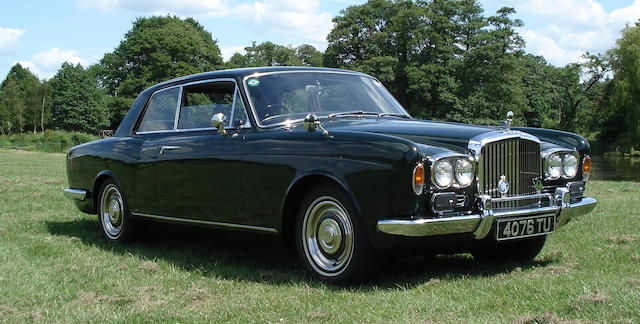 1971 Bentley T-Series Two-Door Saloon