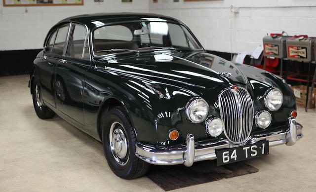 1964 Jaguar Mark 2 2.4-Litre Saloon