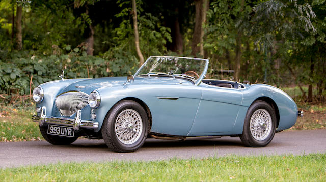 1955 Austin-Healey 100 Roadster