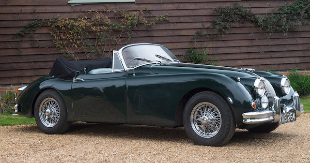 1959 Jaguar  XK150 Drophead Coupé