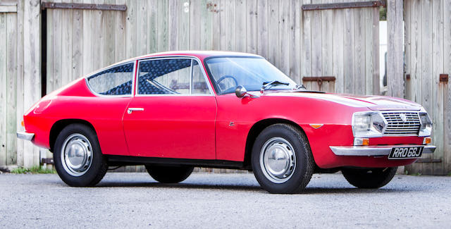 1970 Lancia Fulvia Sport Zagato 1.3-Litre Coupé