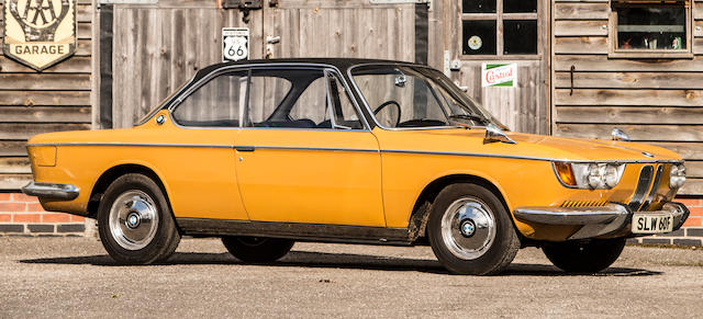 1968 BMW 2000CS Coupé