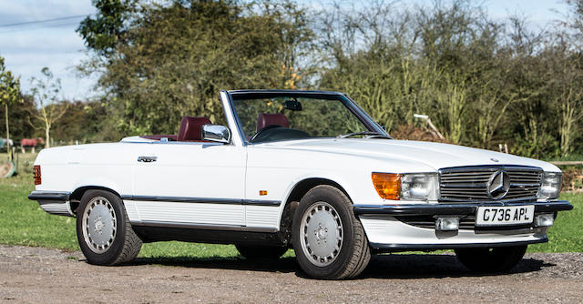 1989 Mercedes-Benz 420 SL Convertible with Hardtop