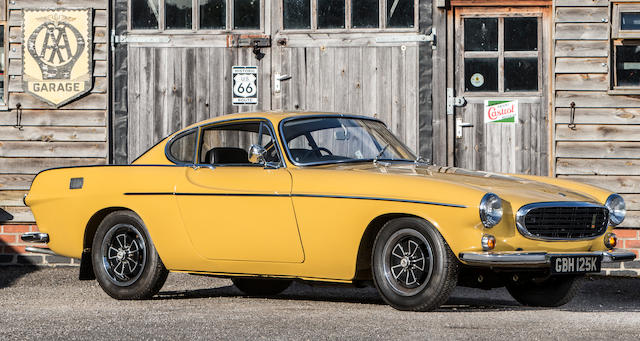 1972 Volvo P1800E Coupé