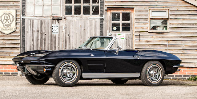 1963 Chevrolet Corvette  Sting Ray Convertible