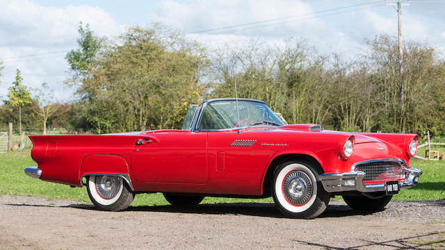 1957 Ford  Thunderbird Convertible