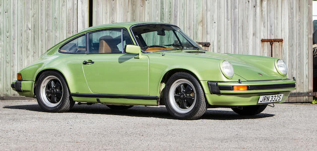 1977 Porsche 911 SC 3.0-Litre Coupé