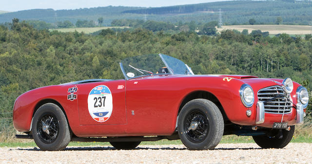 1952 SIATA Daina Gran Sport Type A Barchetta