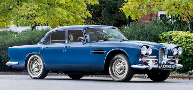 1963 Aston Martin Lagonda Rapide 4.2-Litre Sports Saloon