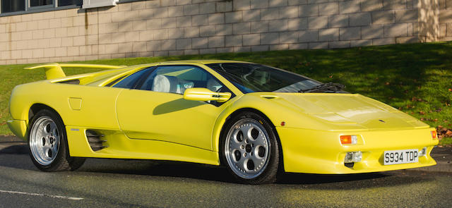 1999 Lamborghini Diablo VT