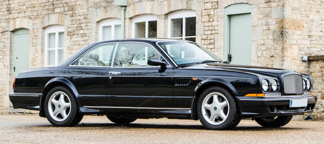 2001 Bentley Continental R Le Mans Coupé