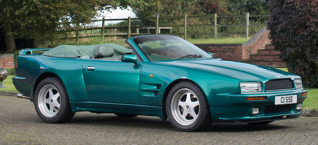 1992 Aston Martin Virage Volante 6.3-Litre Convertible