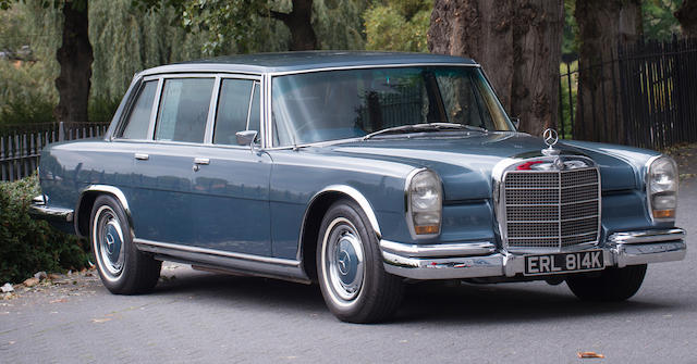 1978 Mercedes-Benz 600 Saloon