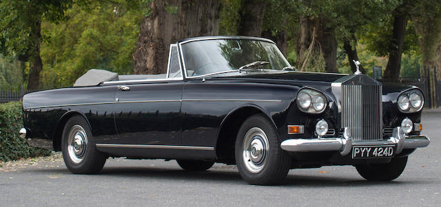 1966 Rolls-Royce Silver Cloud III Drophead Coupé