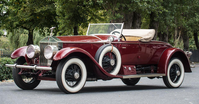 1926 Rolls-Royce 40/50hp Silver Ghost 'Piccadilly' Roadster