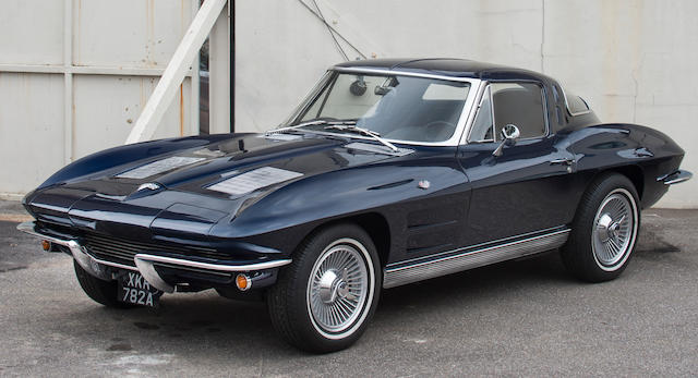 1963 Chevrolet  Corvette Sting Ray 'Split Window' Fastback Coupé