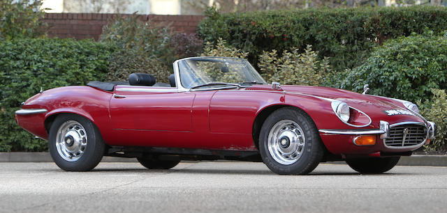 1971 Jaguar E-Type Series III V12 Roadster