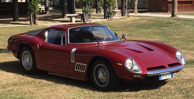 1964 Iso A3/C Competition Coupé Re-creation