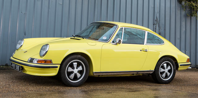 1972 Porsche 911S 2.4-Litre Coupé