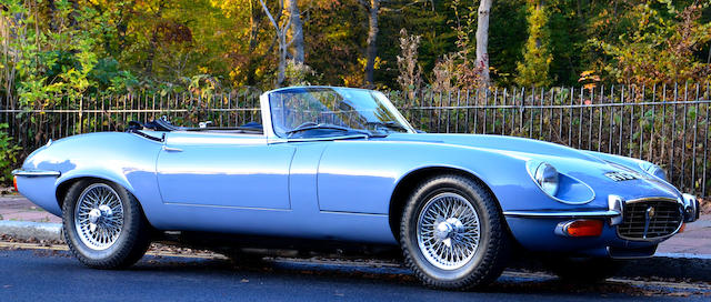 1973 Jaguar E-Type Series III V12 Roadster