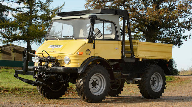 1979 Mercedes-Benz Unimog 406 4x4 Utility