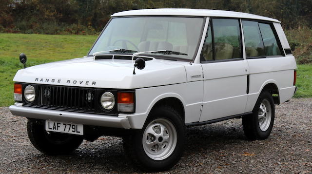 1973 Range Rover 4x4 Estate