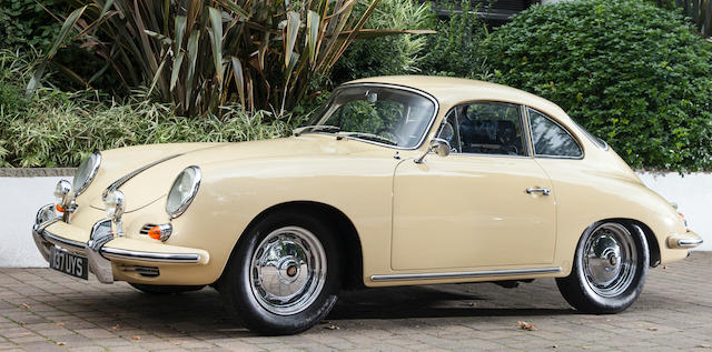 1961 Porsche 356B 1600 Coupé