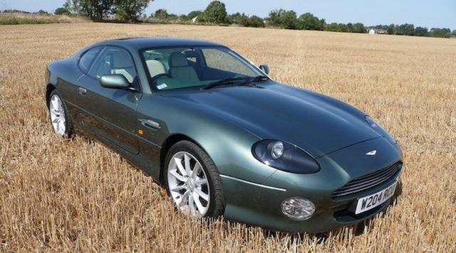 2000 Aston Martin DB7 V12 Vantage Coupé