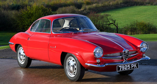 1963 Alfa Romeo Giulia Sprint Speciale Coupé