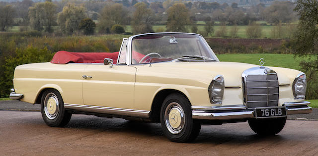 1963 Mercedes-Benz 220SEb Convertible