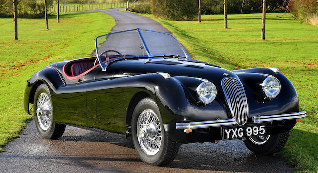 1952 Jaguar XK120 Roadster by Fender Broad