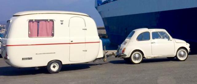 1969 Fiat 500F Saloon & Levante Graziella 300 Caravan