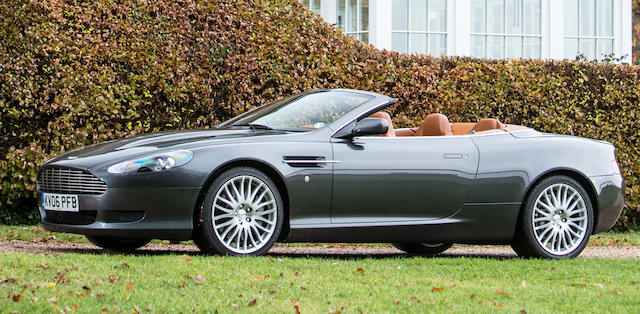 2009 Aston Martin DB9 Volante Convertible