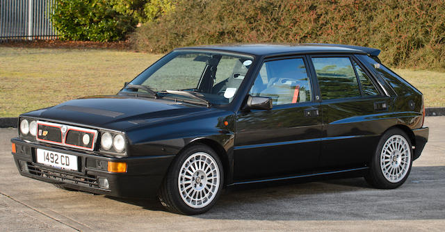 1992 Lancia Delta HF Integrale 'Evoluzione 1' Hatchback