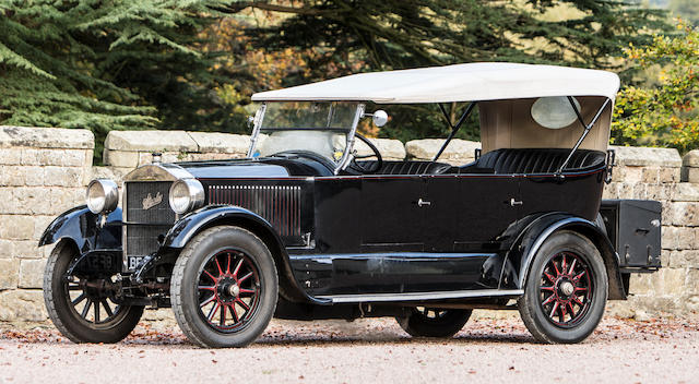 1924 Stanley 750B 20hp Tourer
