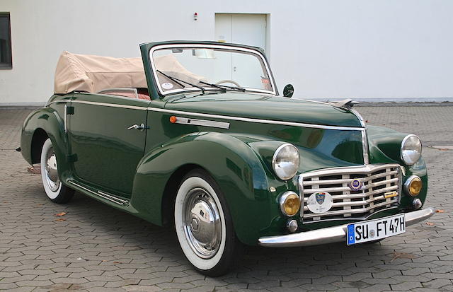 1947 Boneschi Fiat 1100 Cabriolimousine