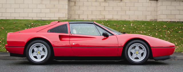 1986 Ferrari 328 GTS Targa Convertible