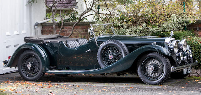 1934 Alvis Speed Twenty 'SB' Tourer