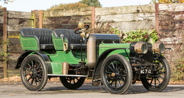 c.1905/1906 Daimler 30/40hp Tourer