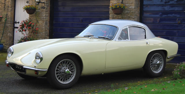 1962 Lotus Elite 1½-Litre Coupé