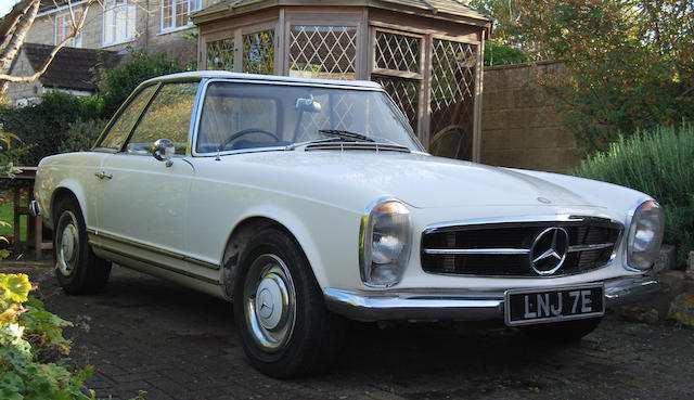 1967 Mercedes-Benz 250 SL Convertible