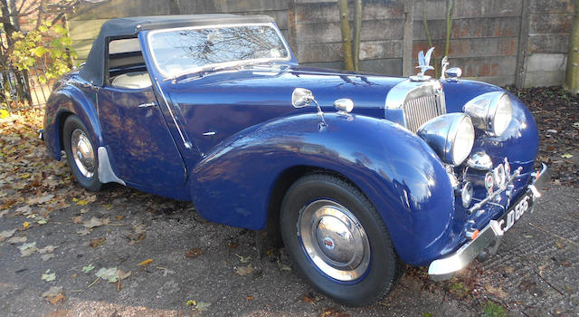 1949 Triumph Roadster 2000